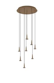 Andromeda Gold Frame Ceiling Lights Mantra Multiple Pendant